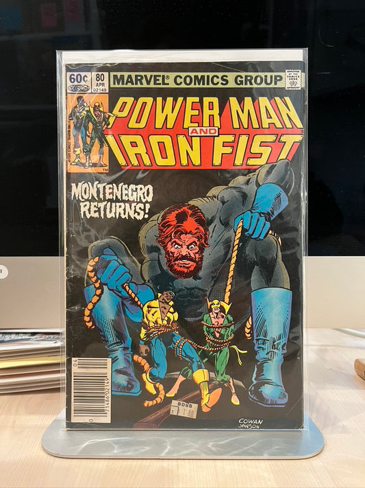 Power Man And Iron Fist #80