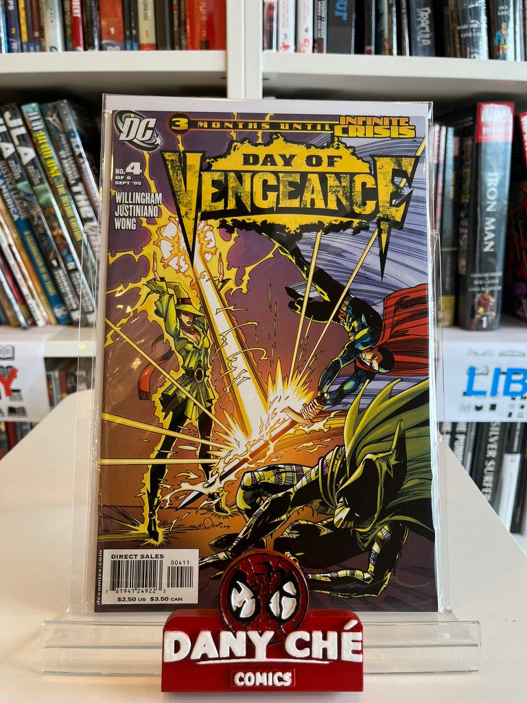 DAY OF VENGEANCE #4 MAIN CVR