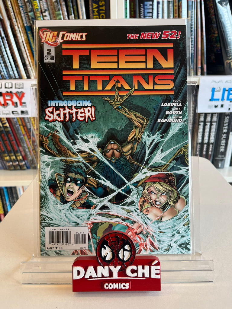TEEN TITANS #2 MAIN CVR
