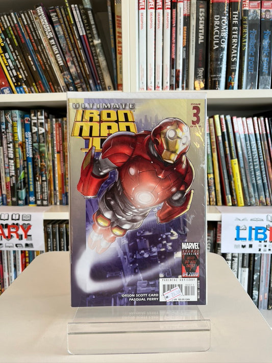 Ultimate Iron Man #3