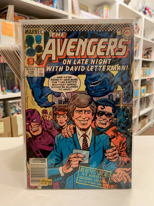 The Avengers #239