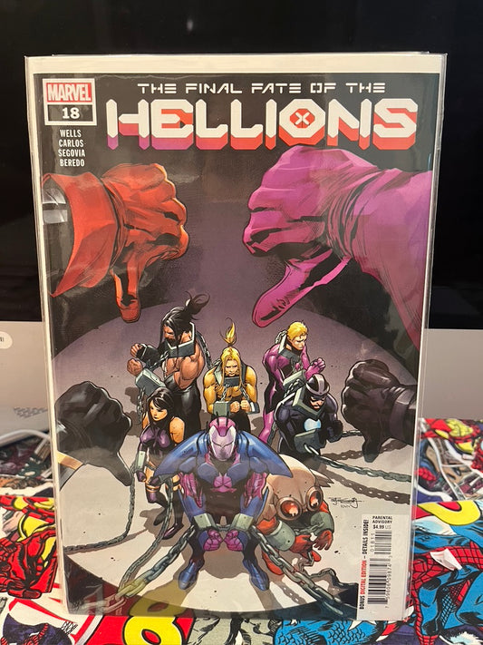Hellions #18