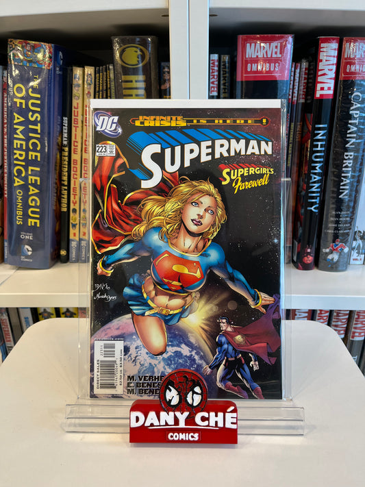 SUPERMAN #223