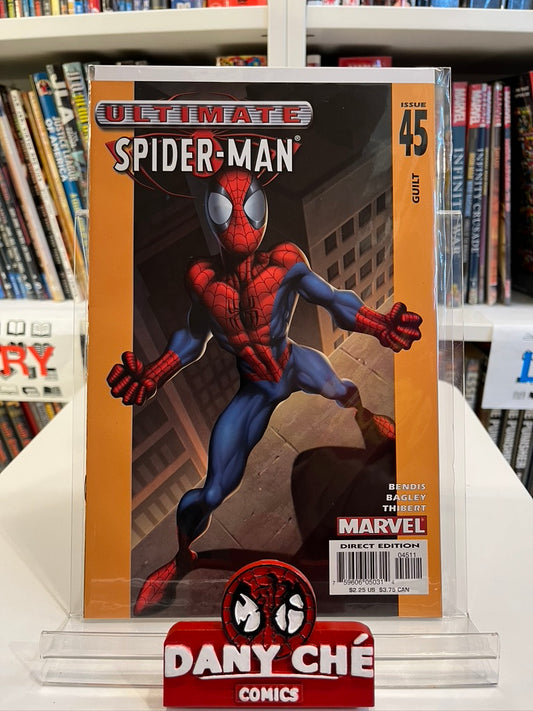 ULTIMATE SPIDER-MAN #45