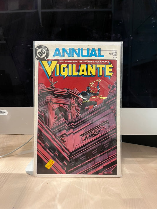 Vigilante Annual #1
