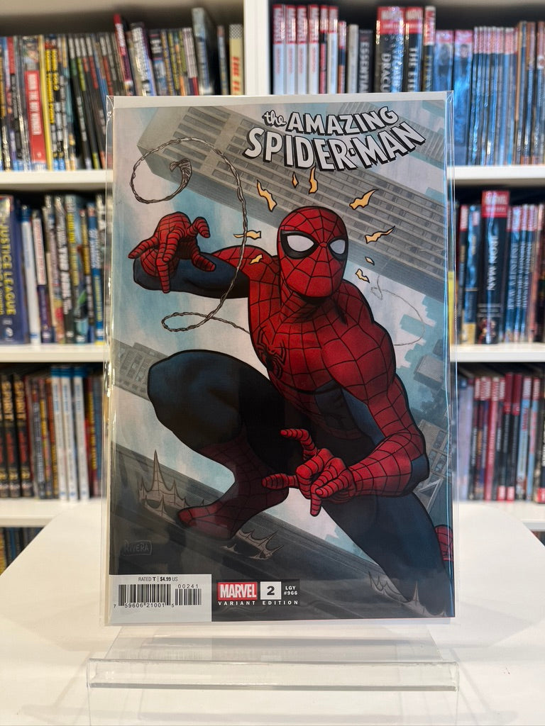 Amazing Spider-Man #2 (Paolo Rivera Var)