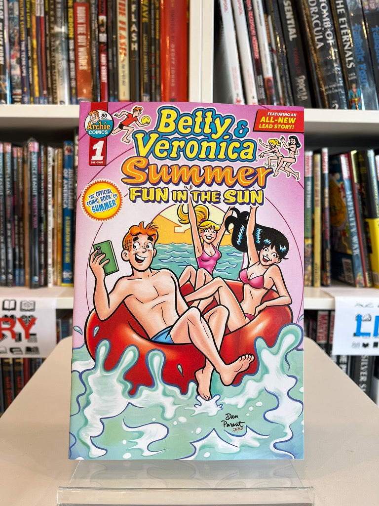 Betty & Veronica: Summer Fun In The Sun #1 (Dan Parent Var)