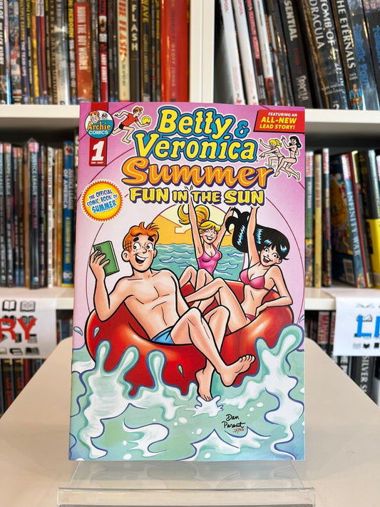 Betty & Veronica: Summer Fun In The Sun #1 (Dan Parent Var)