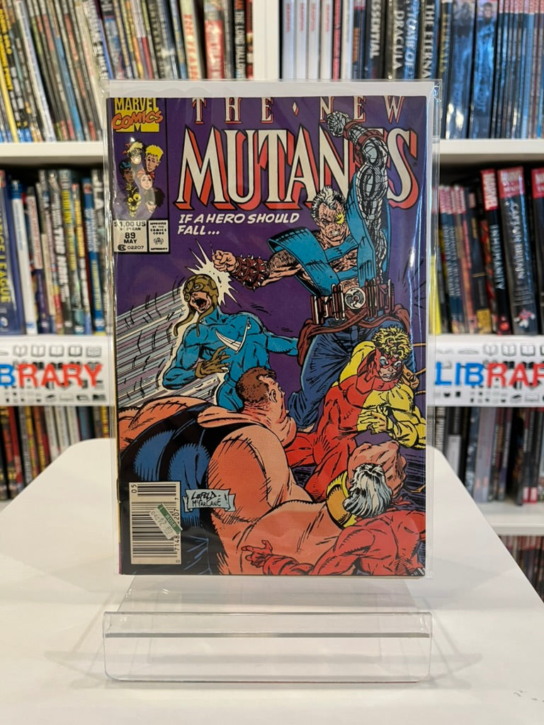 New Mutants #89