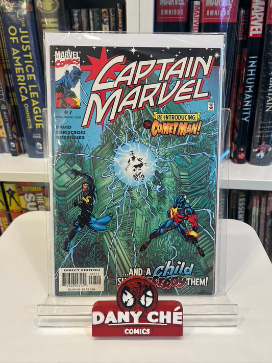 CAPTAIN MARVEL (2000) #7