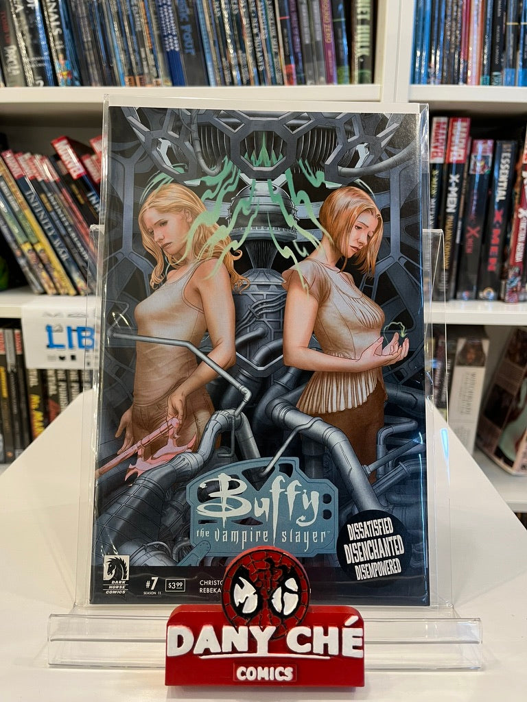 BUFFY THE VAMPIRE SLAYER ISSUE #7 MAIN CVR