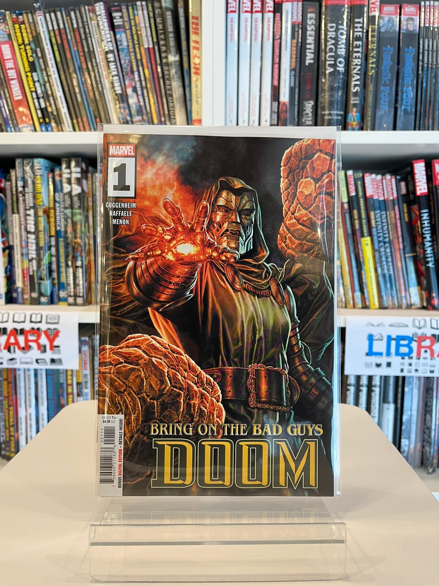 Bring On The Bad Guys: Doom #1 (One-Shot) (Main Cvr)