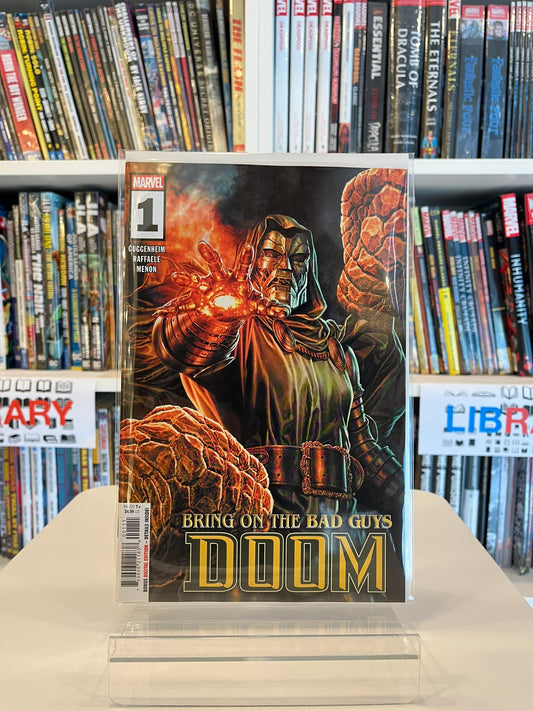 Bring On The Bad Guys: Doom #1 (One-Shot) (Main Cvr)