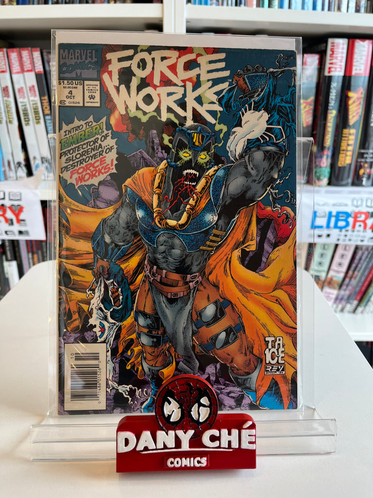 FORCE WORKS #4 MAIN CVR