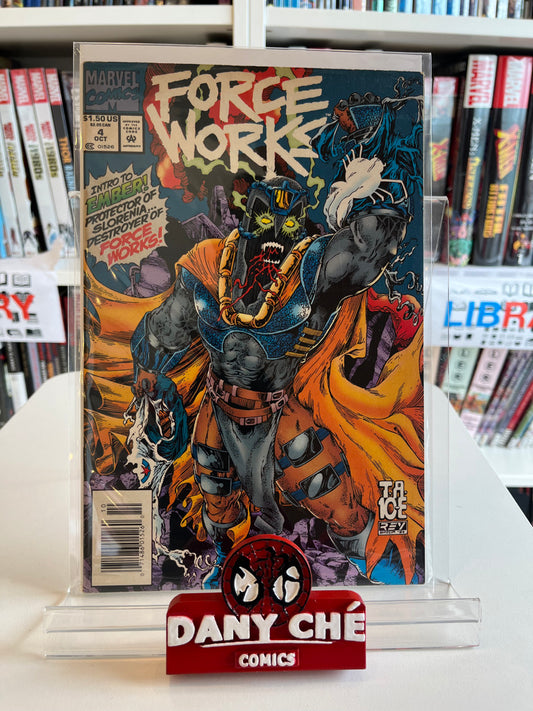 FORCE WORKS #4 MAIN CVR