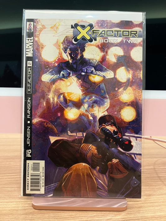 X-Factor #2