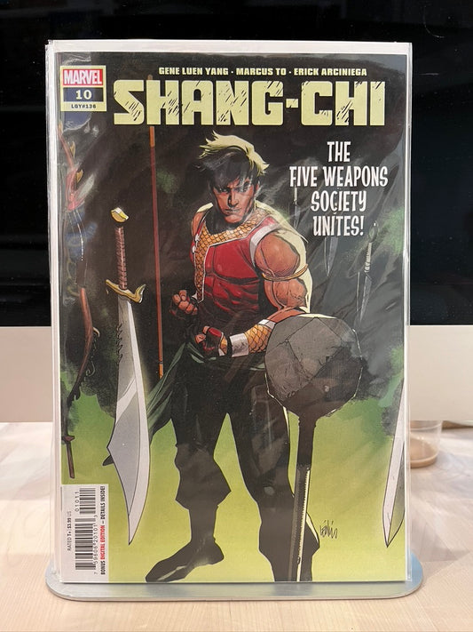 Shang-Chi #10