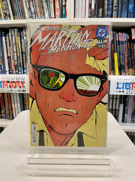 Absolute Martian Manhunter #4 (Main Cvr)