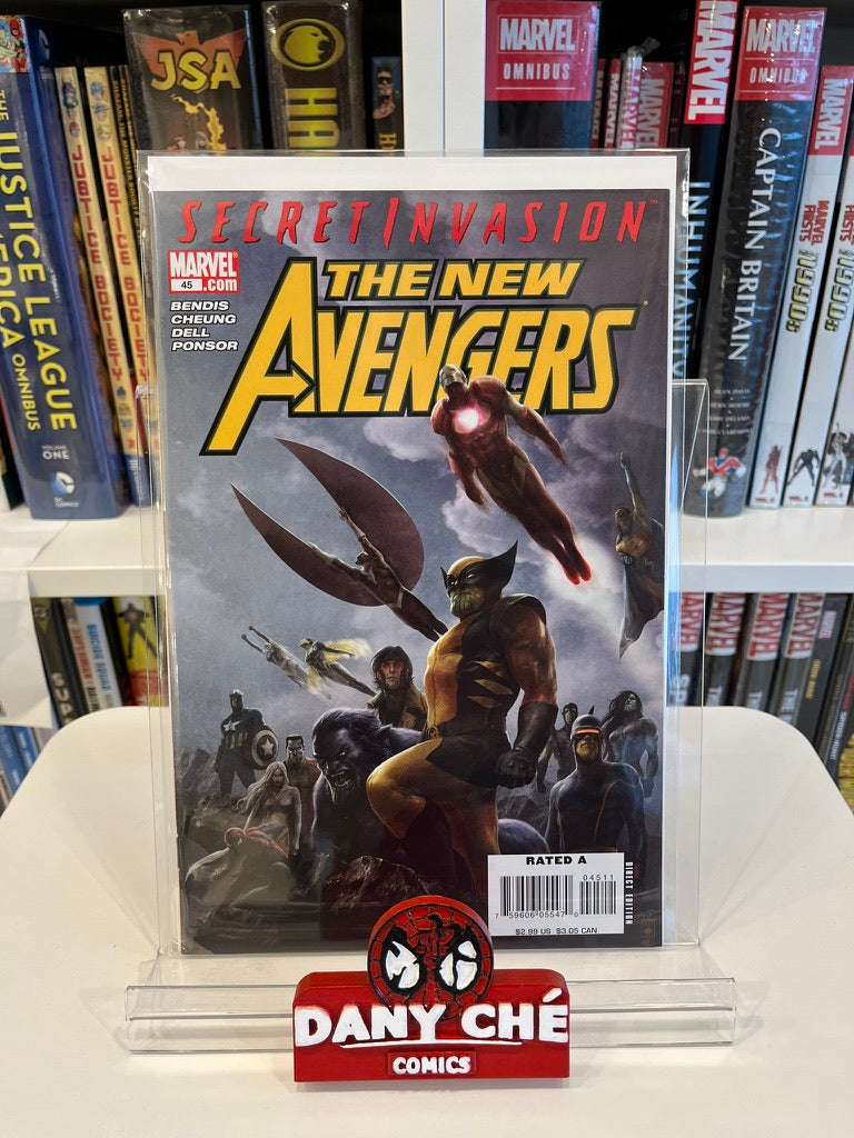 THE NEW AVENGERS: SECRET INVASION ARC (SET OF 10)