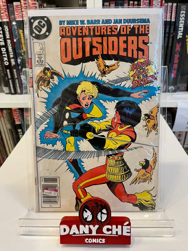 Adventures Of The Outsiders #46
