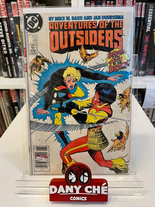 Adventures Of The Outsiders #46
