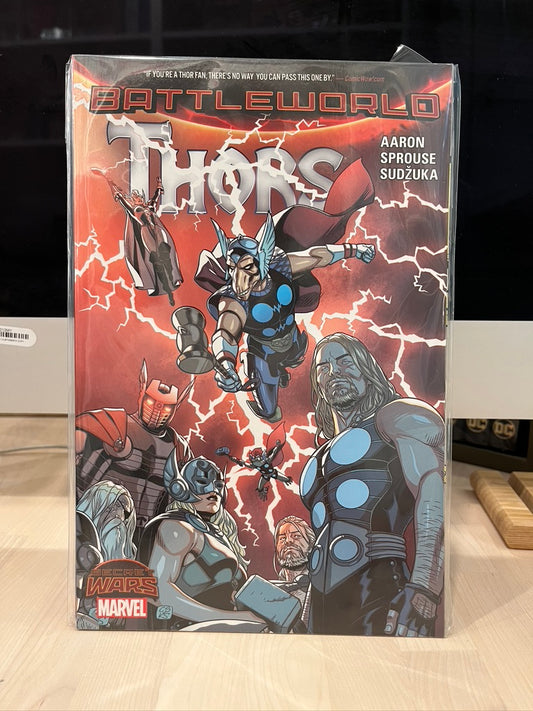 Thors : Battleworld (softcover)
