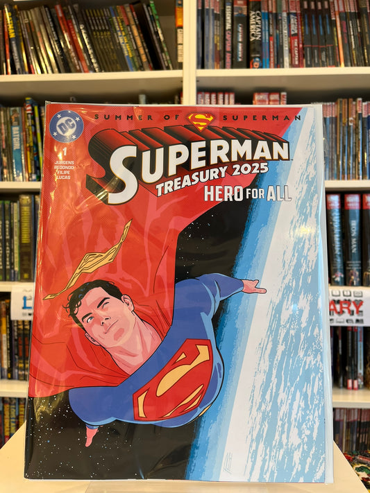Superman Treasury 2025: Hero For All #1 (Main Cvr)