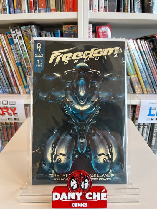 FREEDOM FORMULA #1 MAIN CVR