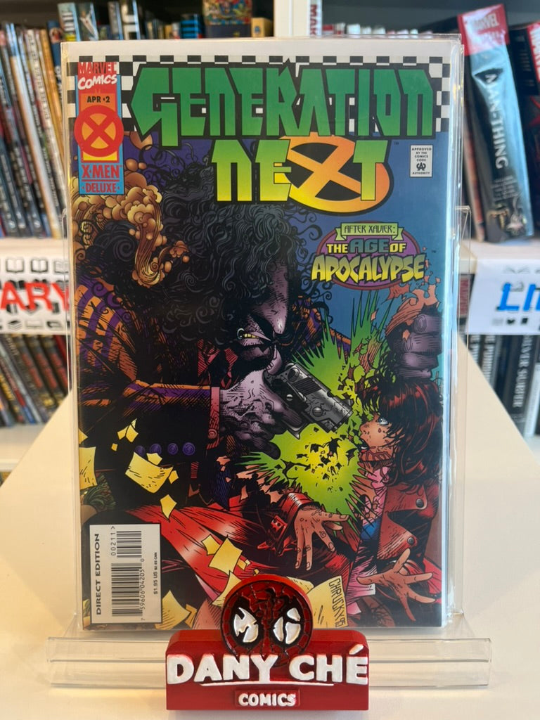 GENERATION X #2