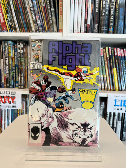 Alpha Flight #48