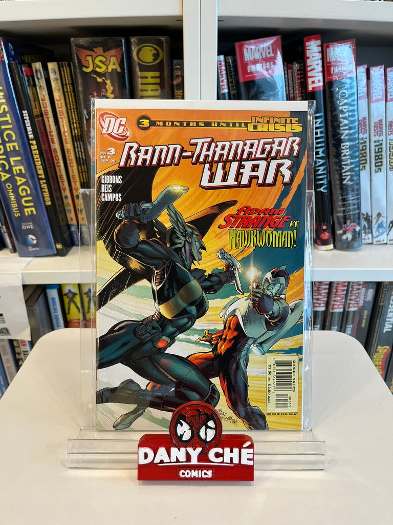 RANN / THANAGAR WAR (SET OF 7)