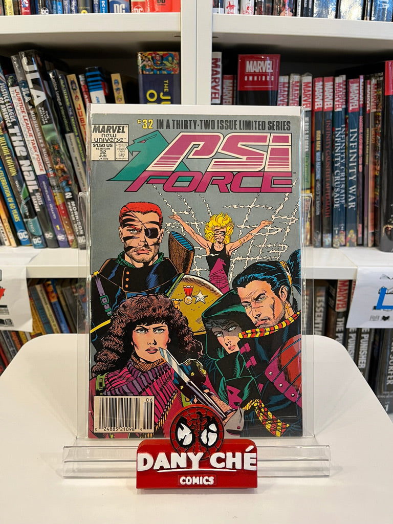 PSI-FORCE #32