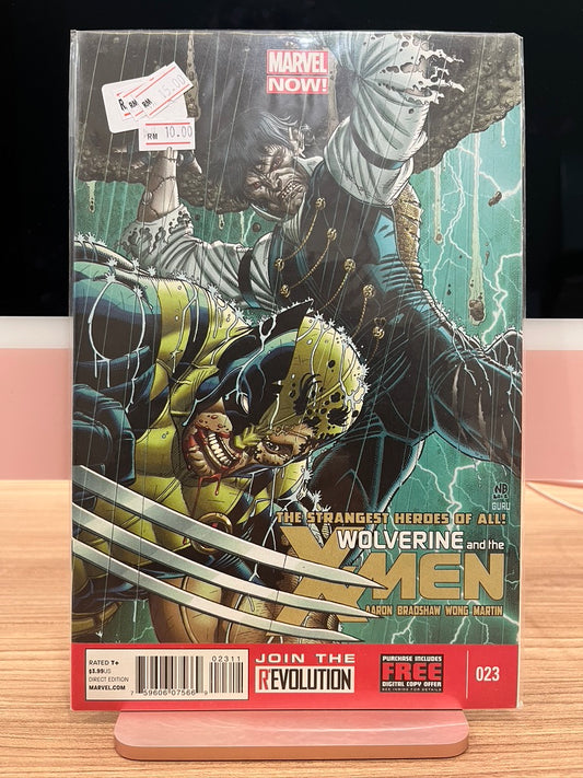 Wolverine And The X-Men #23