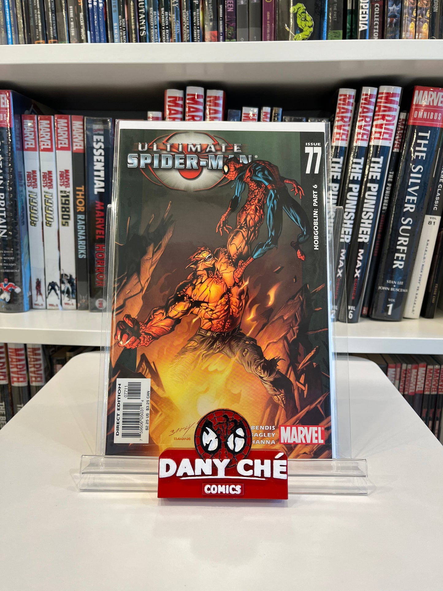 ULTIMATE SPIDER-MAN #77