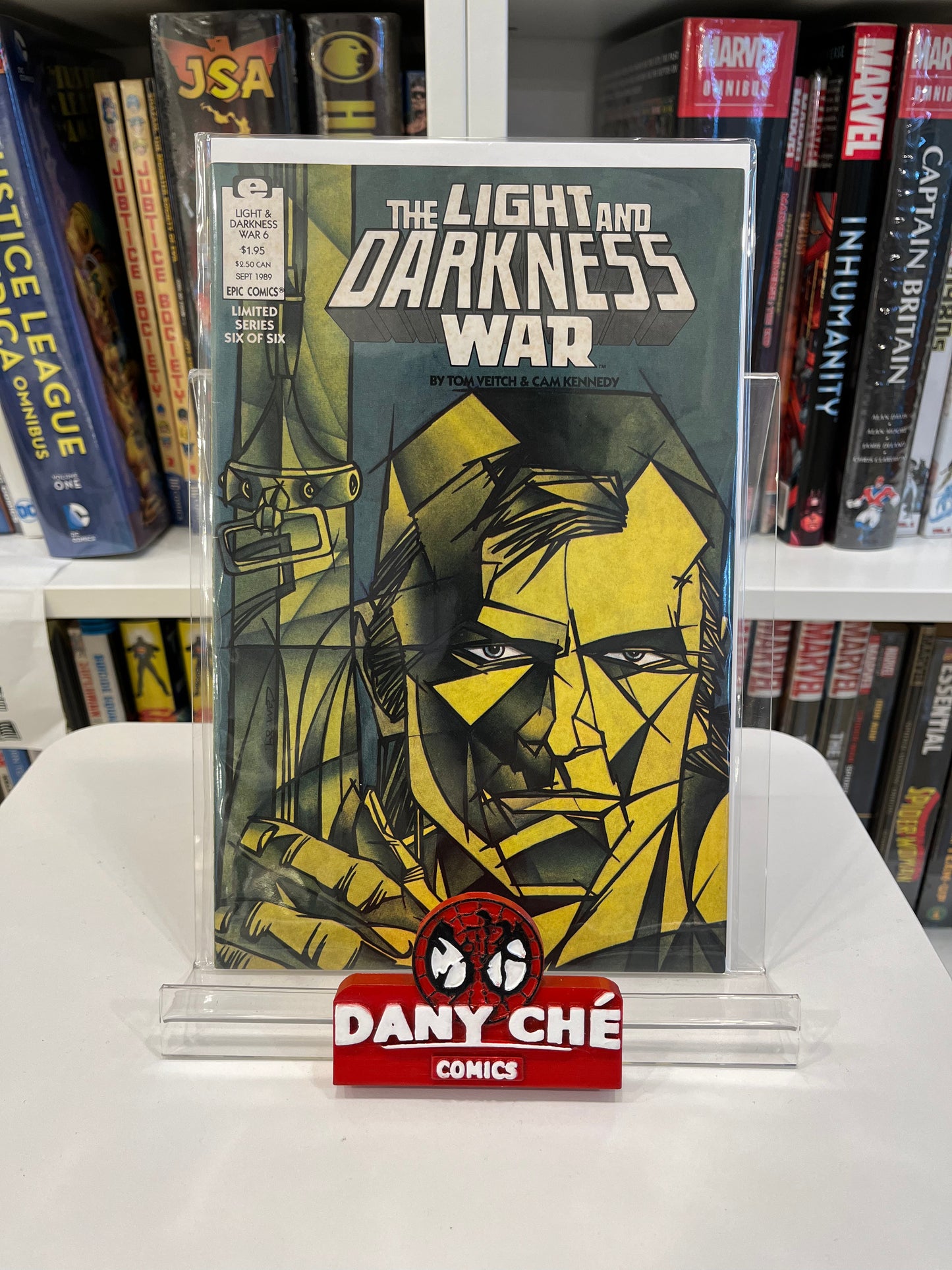 THE LIGHT AND DARKNESS WAR COMPLETE (SET OF 6)