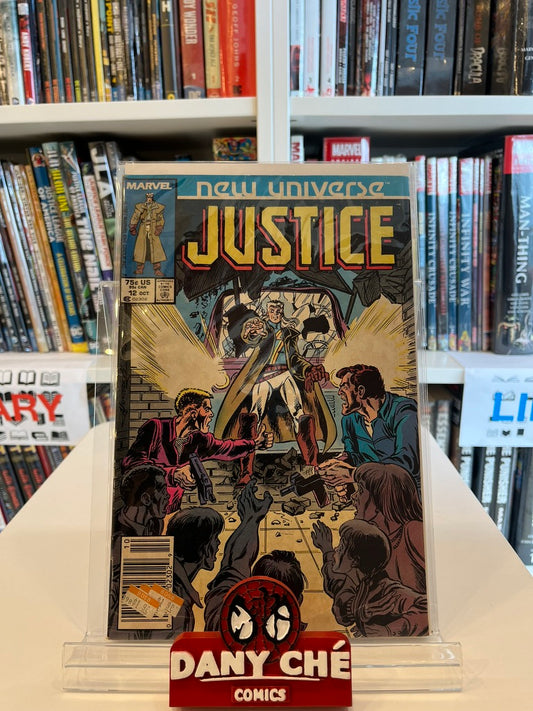 JUSTICE #12