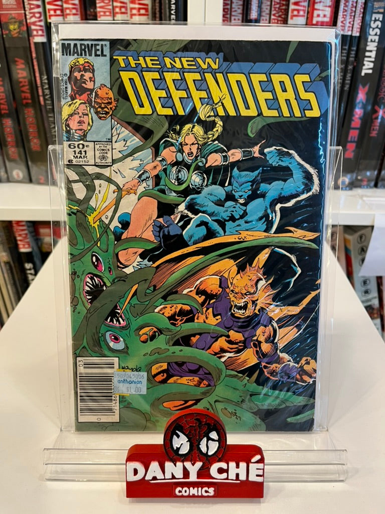 THE NEW DEFENDERS #141