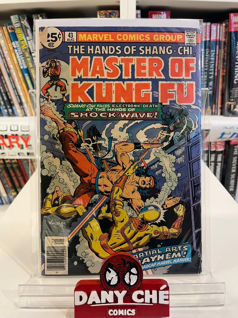 MASTER OF KUNG FU #43