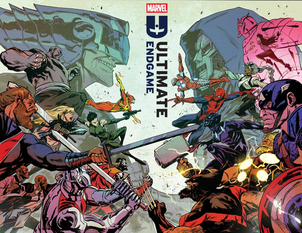 ULTIMATE ENDGAME #1 SANFORD GREENE WRAPAROUND VAR