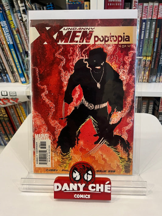 UNCANNY X-MEN #398