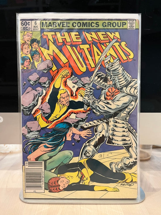 The New Mutants #6
