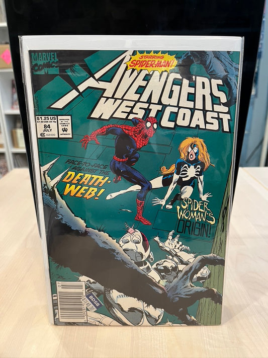 West Coast Avengers #84