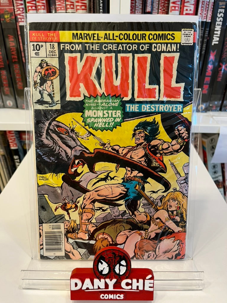 KULL THE DESTROYER #18