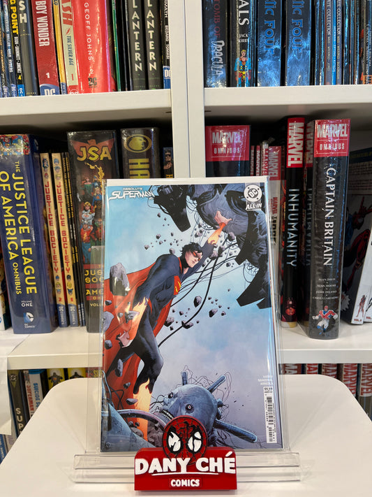 ABSOLUTE SUPERMAN #5 JAE LEE VAR