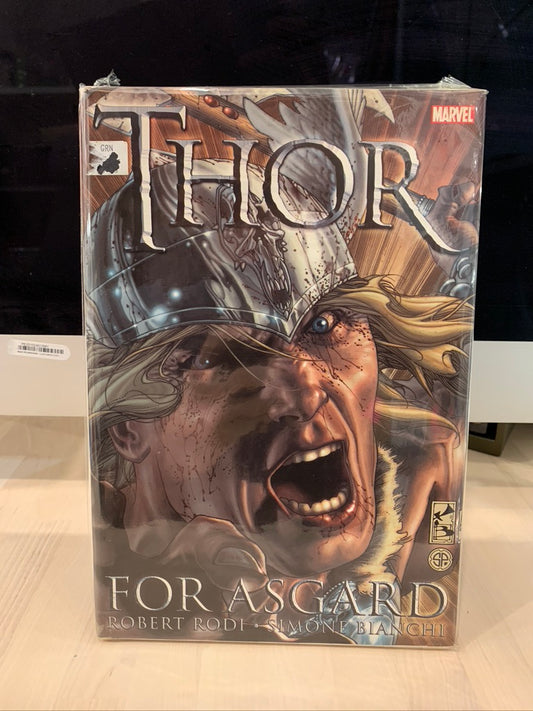 Thor : For Asgard (hardcover)