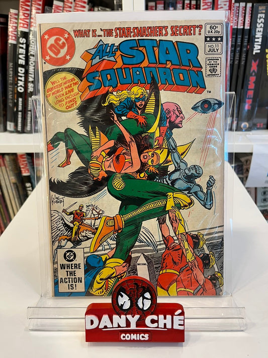 ALL-STAR SQUADRON #11