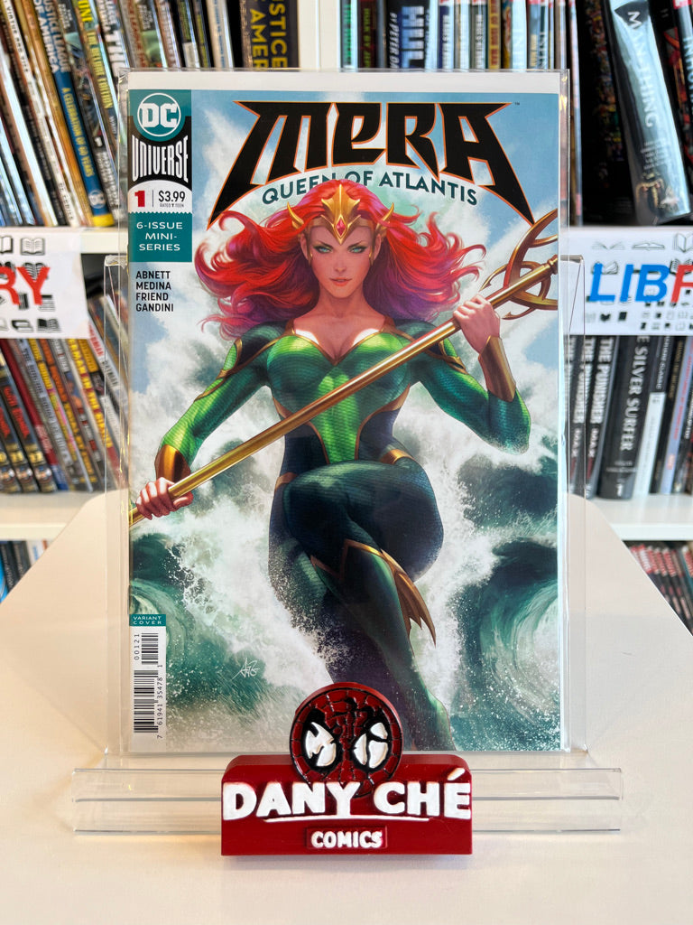 MERA: QUEEN OF ATLANTIS #1 ARTGERM VAR