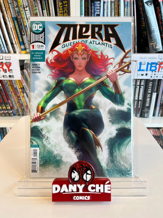MERA: QUEEN OF ATLANTIS #1 ARTGERM VAR