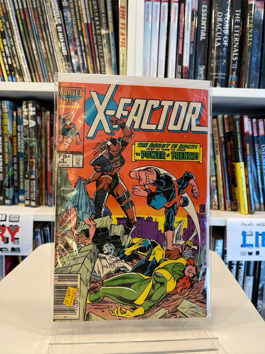 X-Factors #4 (1986)