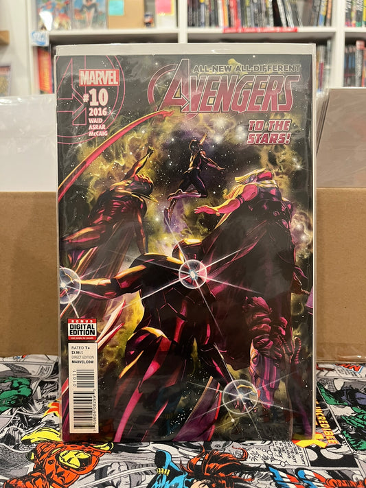 Avengers #10